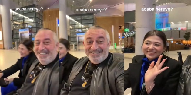 Cem Yılmaz’dan Havalimanı Personeliyle Sürpriz TikTok Videosu